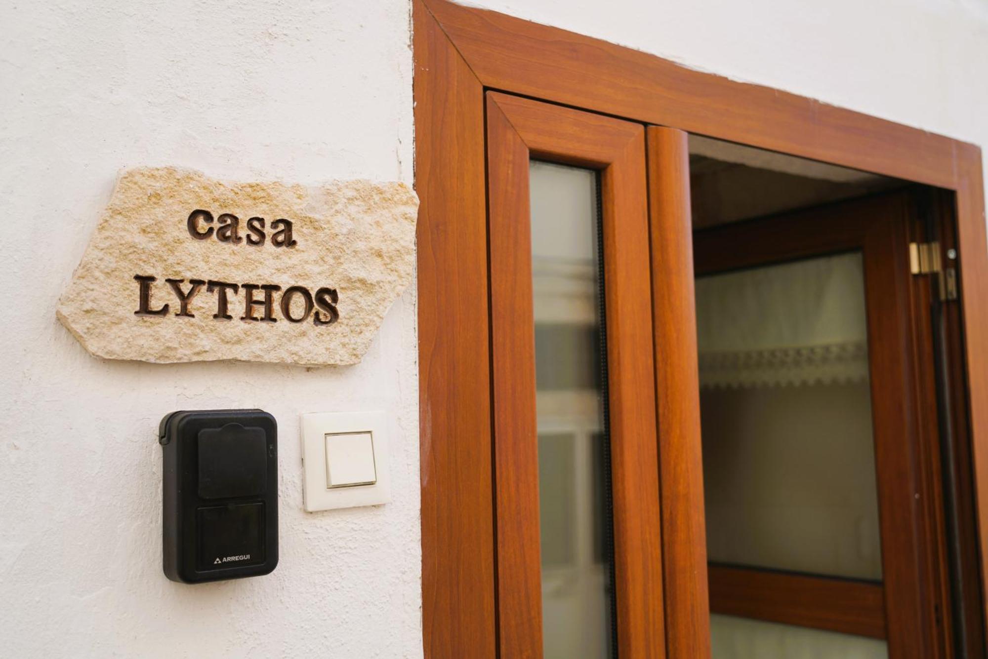 Villa Casa Lythos - Confort Nel Cuore Di Ostuni Extérieur photo
