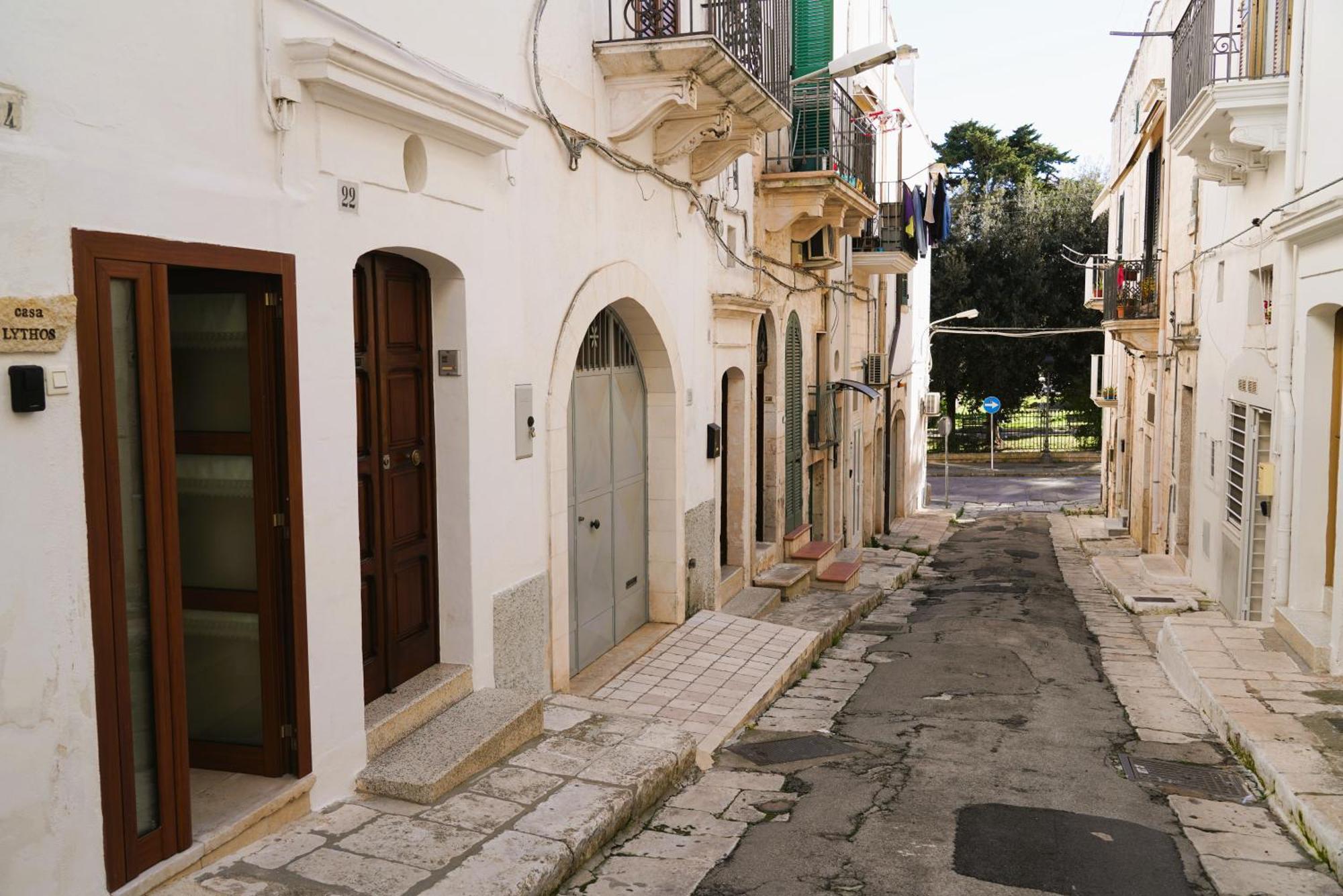 Villa Casa Lythos - Confort Nel Cuore Di Ostuni Extérieur photo